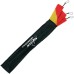 Red & Yellow Safety Flag Kit, 450 x 450mm - For Transport / Oversize Truck & Trailer Loads